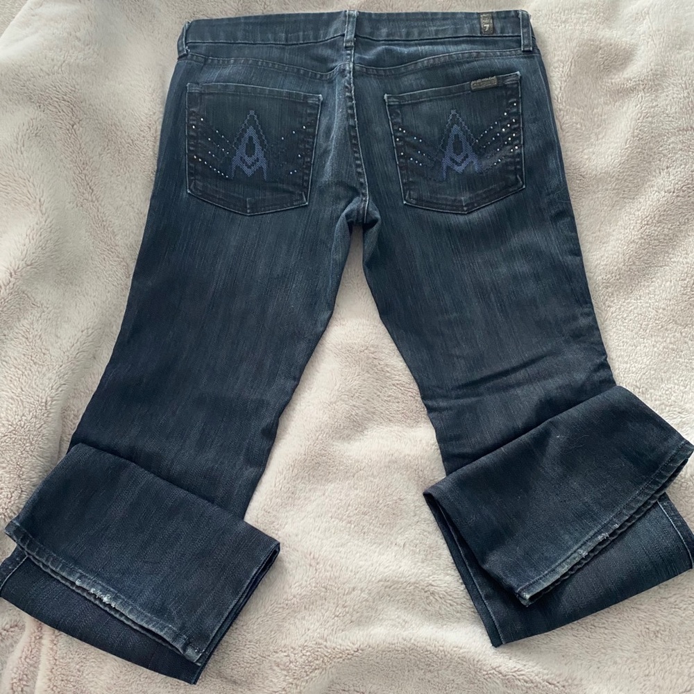 7 for all mankind A pocket jeans